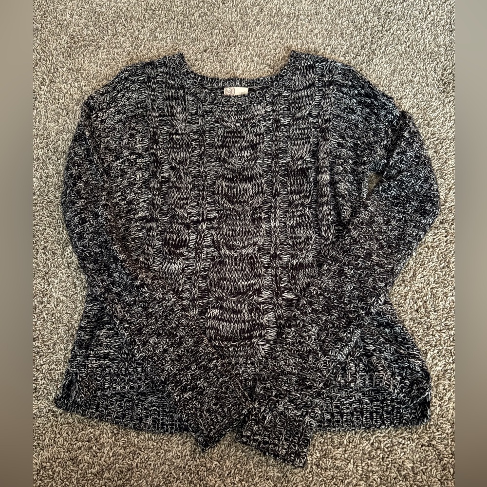 SO size small sweater